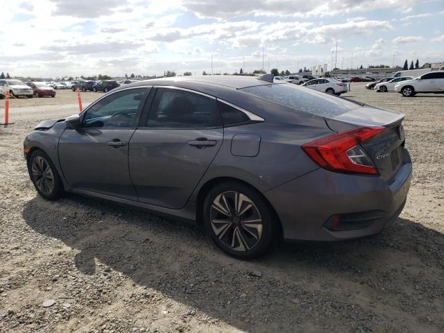 Photo 2 from auction – 2017 HONDA CIVIC EX with VIN 19XFC1F34HE202612