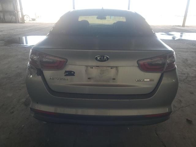 Photo 6 from auction – 2016 KIA OPTIMA HYB with VIN KNAGN4AD1G5092254