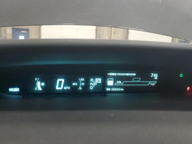 Foto 9 de la subasta – 2011 TOYOTA PRIUS con VIN JTDKN3DU8B5316499