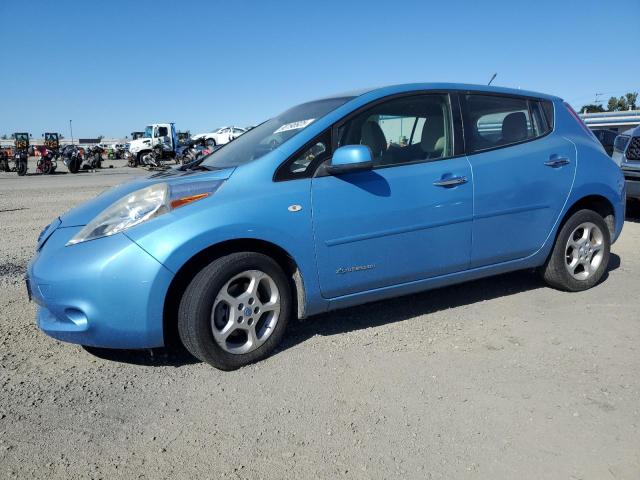 Photo 1 from auction – 2011 NISSAN LEAF SV with VIN JN1AZ0CP8BT001324