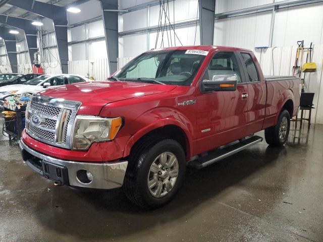 FORD F150 SUPER 2012 with VIN 1FTFX1ET0CKD24640 - Photo from auction