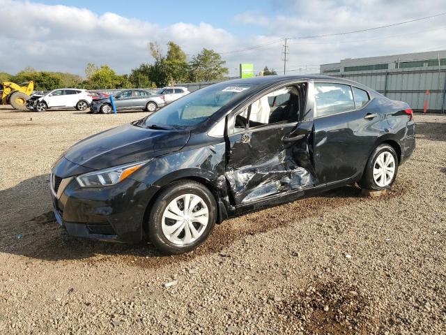 NISSAN VERSA S 2021 with VIN 3N1CN8DV9ML907960 - Photo from auction