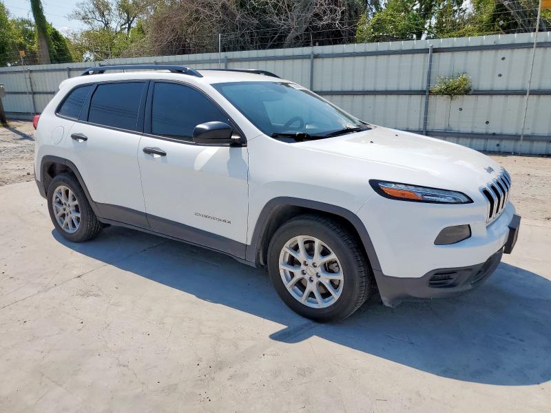 Photo 4 from auction – 2015 JEEP CHEROKEE S with VIN 1C4PJLAB4FW684408
