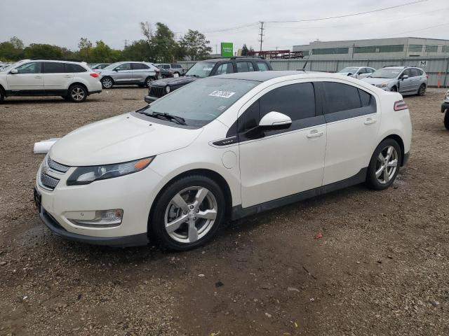 CHEVROLET VOLT 2012 with VIN 1G1RD6E4XCU113003 - Photo from auction