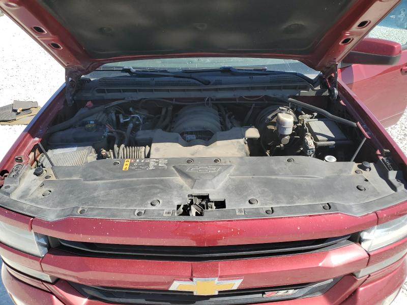 Photo 11 from auction – 2018 CHEVROLET SILVERADO with VIN 3GCUKREC9JG599450