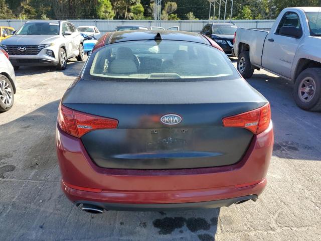 Photo 6 from auction – 2011 KIA OPTIMA EX with VIN KNAGN4A74B5057856
