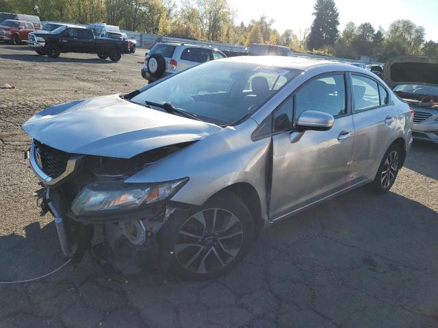 HONDA CIVIC EX 2014 with VIN 19XFB2F87EE268376 - Photo from auction