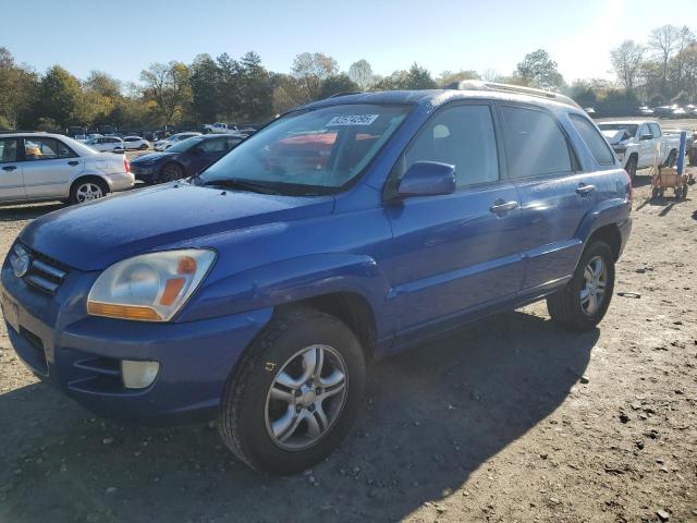 KIA SPORTAGE E 2007 مع رقم تعريف المركبة KNDJF723177342111 - صورة من المزاد