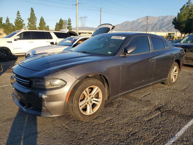 DODGE CHARGER SE 2015 with VIN 2C3CDXBG8FH745401 - Photo from auction