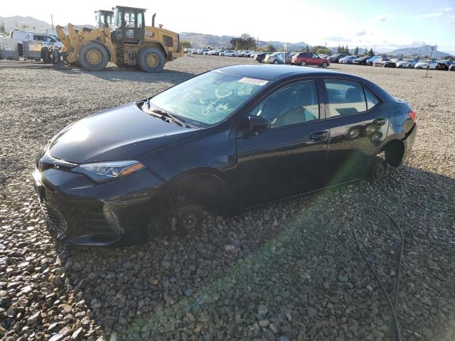 Photo 1 from auction – 2019 TOYOTA COROLLA L with VIN 2T1BURHE1KC186108