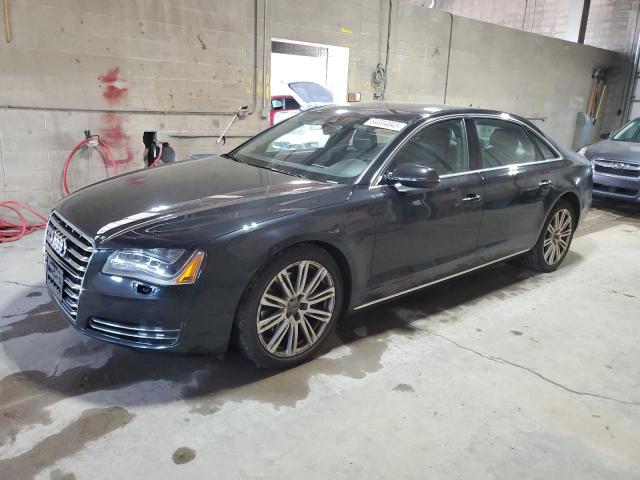 AUDI A8 L QUATT 2014 with VIN WAURGAFD2EN011494 - Photo from auction