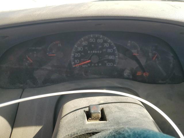 Photo 9 from auction – 1998 FORD F150 with VIN 1FTZF1726WNB94368