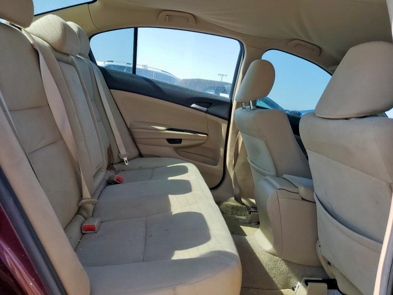 Photo 10 from auction – 2012 HONDA ACCORD LX with VIN 1HGCP2F31CA075229