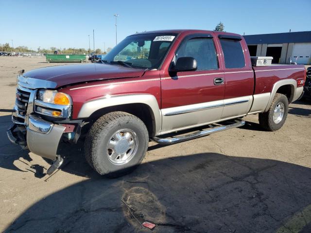 GMC NEW SIERRA 2003 with VIN 2GTEK19T031200324 - Photo from auction
