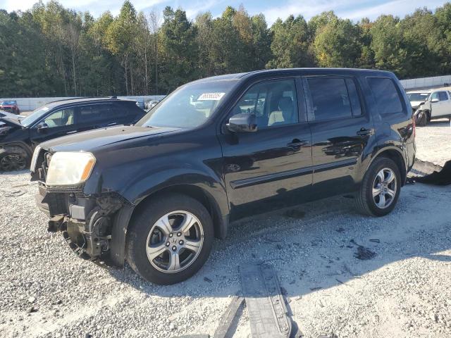 HONDA PILOT EXL 2015 with VIN 5FNYF4H58FB077038 - Photo from auction