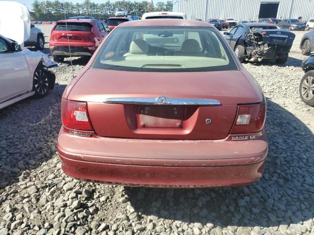 Photo 6 from auction – 2002 MERCURY SABLE LS P with VIN 1MEFM55S82A625571