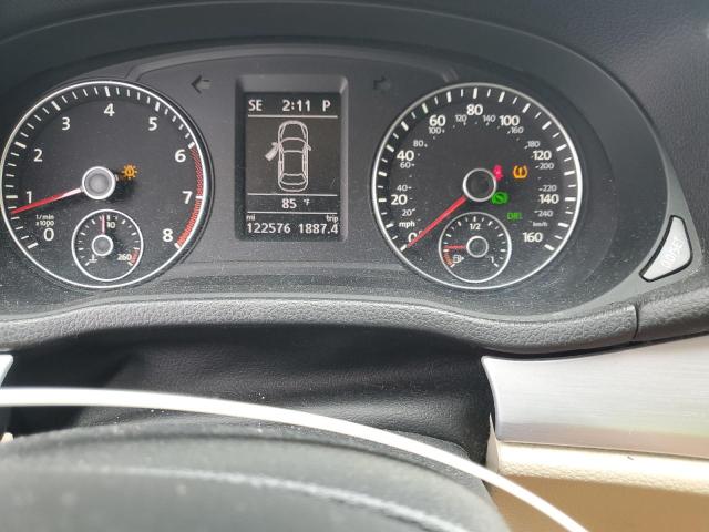 Photo 9 from auction – 2013 VOLKSWAGEN PASSAT SE with VIN 1VWBP7A32DC009581