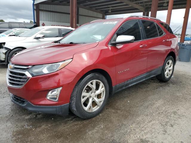 CHEVROLET EQUINOX PR 2018 with VIN 3GNAXMEV3JS512137 - Photo from auction