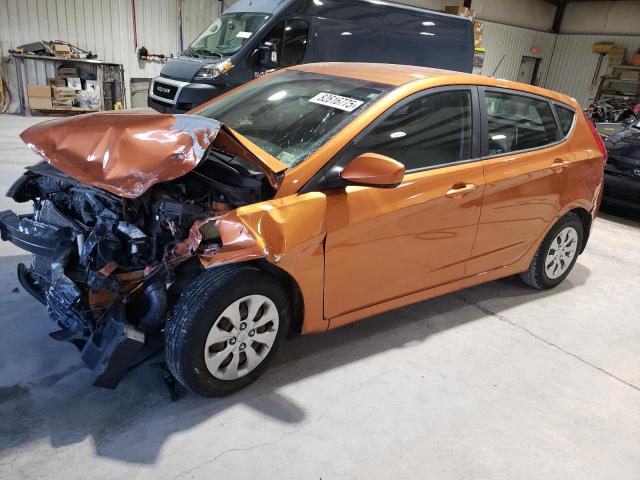 HYUNDAI ACCENT SE 2017 with VIN KMHCT5AE5HU326548 - Photo from auction