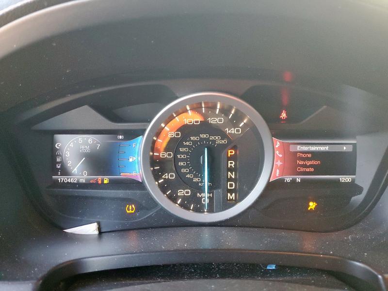 Photo 9 from auction – 2013 FORD EXPLORER L with VIN 1FM5K7F81DGA62408