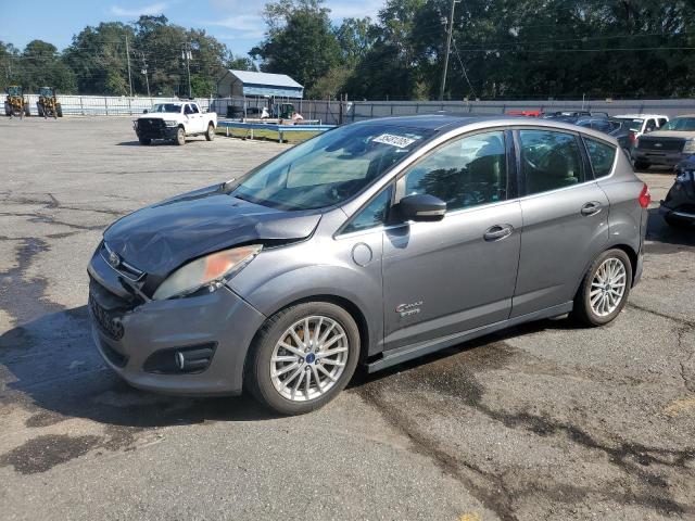 FORD C-MAX PREM 2014 with VIN 1FADP5CU4EL518648 - Photo from auction