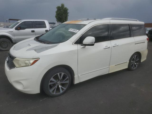 NISSAN QUEST S 2012 with VIN JN8AE2KP8C9044411 - Photo from auction