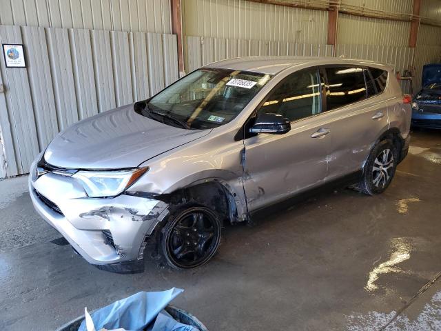 TOYOTA RAV4 LE 2018 with VIN JTMBFREV7JD249132 - Photo from auction