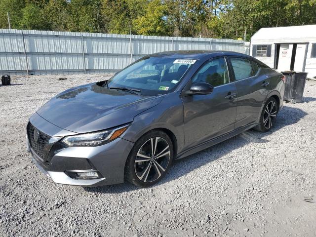 NISSAN SENTRA SR 2022 with VIN 3N1AB8DV4NY317069 - Photo from auction