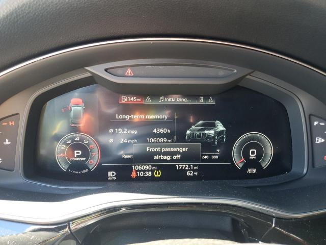 Photo 9 from auction – 2020 AUDI Q8 PREMIUM with VIN WA1BVAF15LD000681