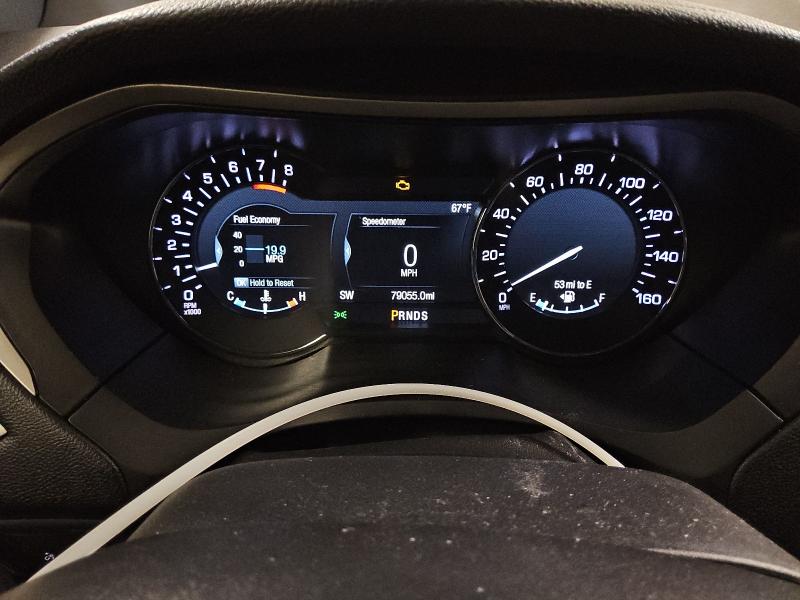 Photo 9 from auction – 2019 LINCOLN MKZ with VIN 3LN6L5A90KR605453
