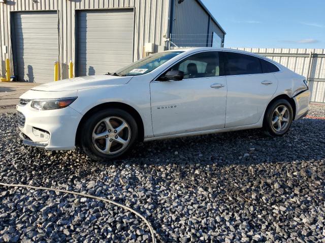 CHEVROLET MALIBU LS 2018 with VIN 1G1ZB5ST9JF109084 - Photo from auction