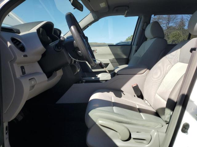 Photo 7 from auction – 2014 HONDA PILOT LX with VIN 5FNYF4H2XEB041808