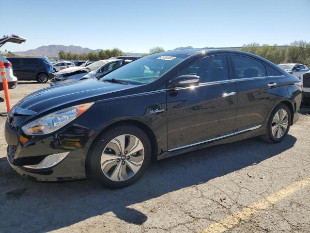 Photo 1 from auction – 2015 HYUNDAI SONATA HYB with VIN KMHEC4A40FA129716