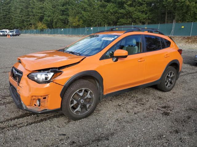 SUBARU CROSSTREK 2018 with VIN JF2GTABC2JH318404 - Photo from auction