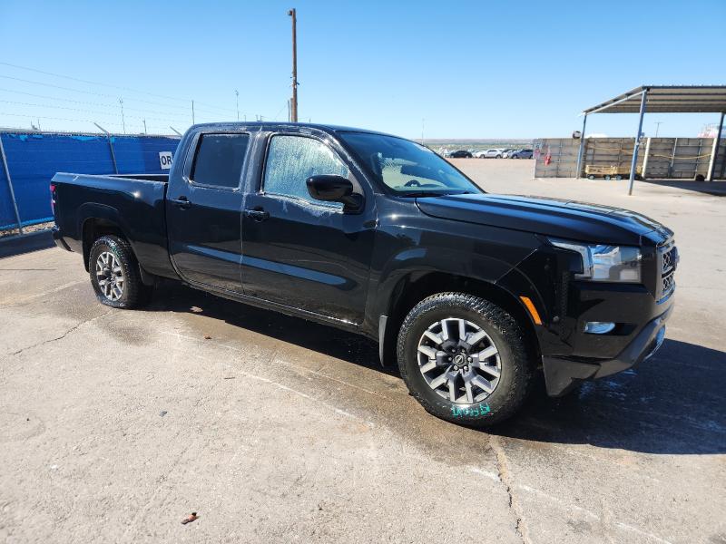 Photo 4 from auction – 2023 NISSAN FRONTIER S with VIN 1N6ED1FKXPN600429