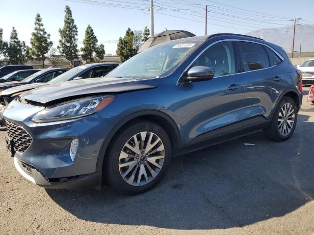 FORD ESCAPE TITANIUM 2020 with VIN 1FMCU0DZ0LUC74768 - Photo from auction