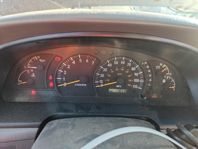 Photo 9 from auction – 2000 TOYOTA TUNDRA ACC with VIN 5TBRT3412YS123710