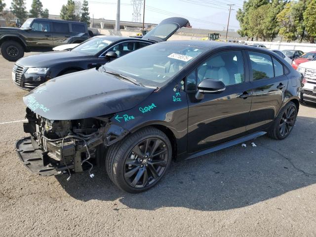 TOYOTA COROLLA SE 2025 with VIN 5YFP4MCE6SP225971 - Photo from auction