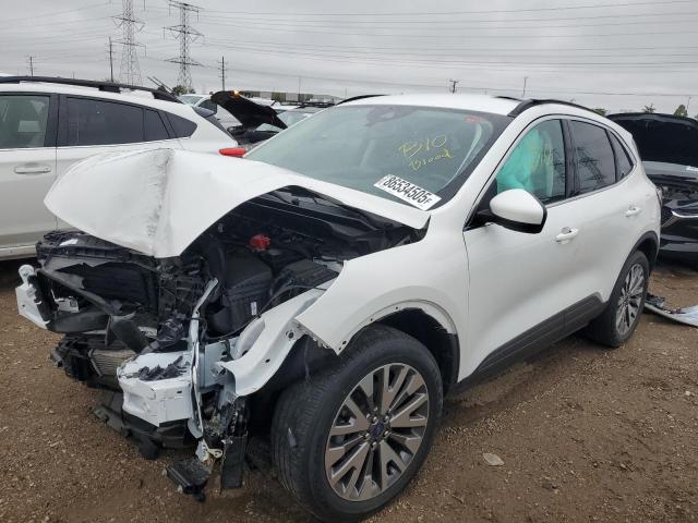 Photo 1 from auction – 2022 FORD ESCAPE TIT with VIN 1FMCU9J92NUA38652
