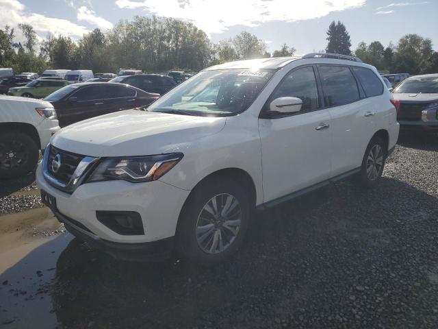 NISSAN PATHFINDER 2018 with VIN 5N1DR2MM0JC636574 - Photo from auction