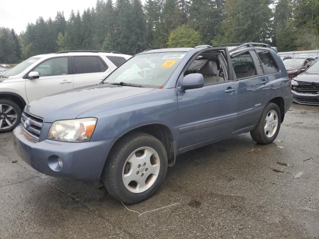 TOYOTA HIGHLANDER 2006 with VIN JTEEP21A860168428 - Photo from auction
