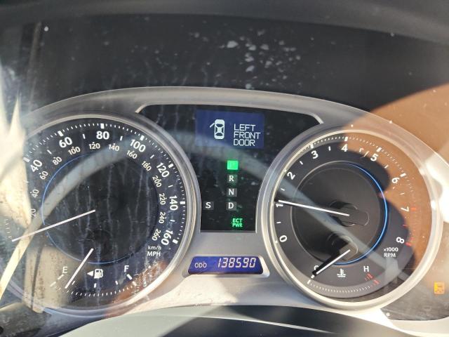 Photo 9 from auction – 2010 LEXUS IS 250 with VIN JTHCF5C27A2033894
