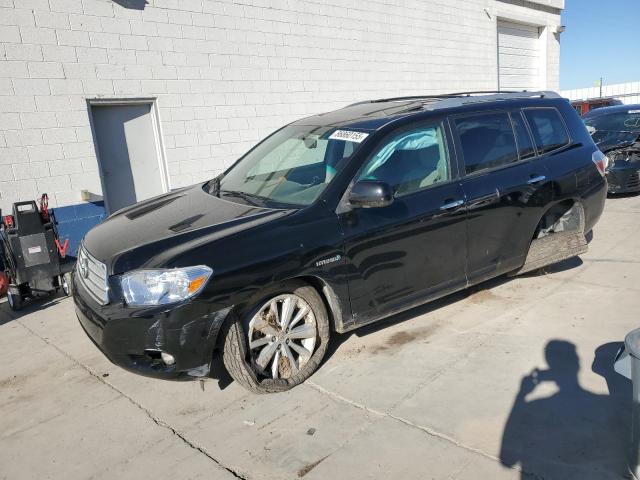 TOYOTA HIGHLANDER 2010 с VIN JTEJW3EH3A2040125 - Фото с аукциона