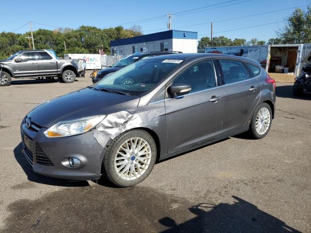 FORD FOCUS SEL 2012 with VIN 1FAHP3M25CL386239 - Photo from auction
