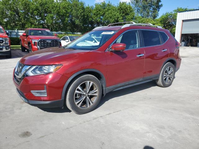 NISSAN ROGUE S 2019 with VIN 5N1AT2MT2KC799322 - Photo from auction