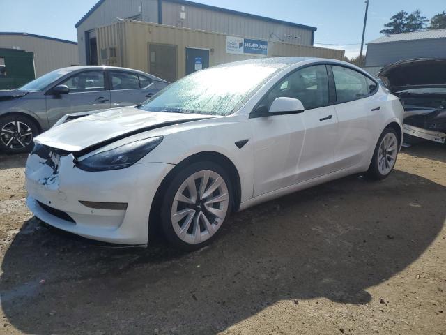 TESLA MODEL 3 2022 with VIN 5YJ3E1EA0NF369939 - Photo from auction