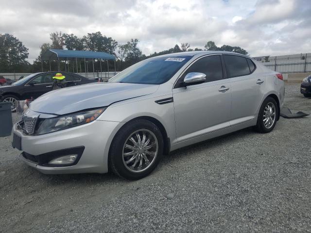 KIA OPTIMA LX 2013 with VIN 5XXGM4A74DG242963 - Photo from auction