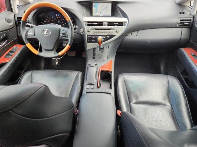 Photo 8 from auction – 2012 LEXUS RX 350 with VIN 2T2BK1BA0CC139114