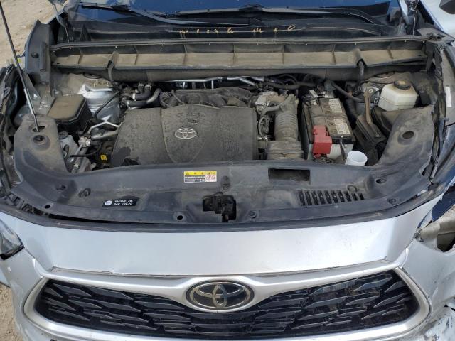 Photo 11 from auction – 2021 TOYOTA HIGHLANDER with VIN 5TDGZRAH5MS536121