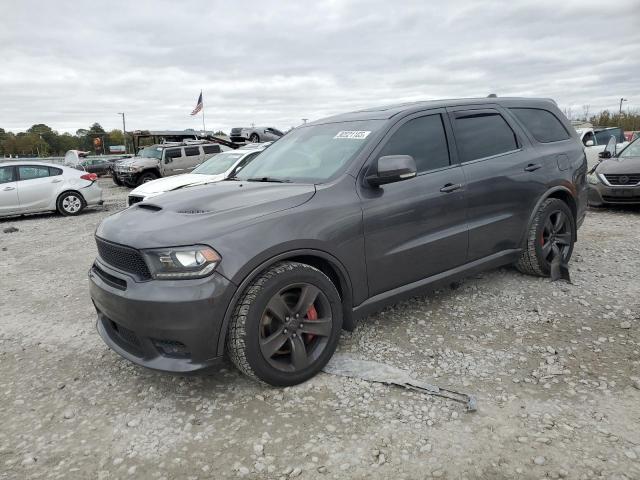 DODGE DURANGO SR 2018 with VIN 1C4SDJGJ2JC456812 - Photo from auction